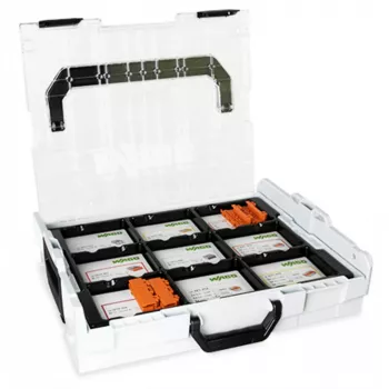 Jungčių gnybtų rinkinys Wago L-BOXX® 102 asortimentas serija 221. 2273