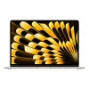 Nešiojamas kompiuteris Apple MacBook Air M4 38,9 cm (15,3 inch) 16 GB 512 GB SSD Wi-Fi 6E macOS Sequoia Smėlio spalvos
