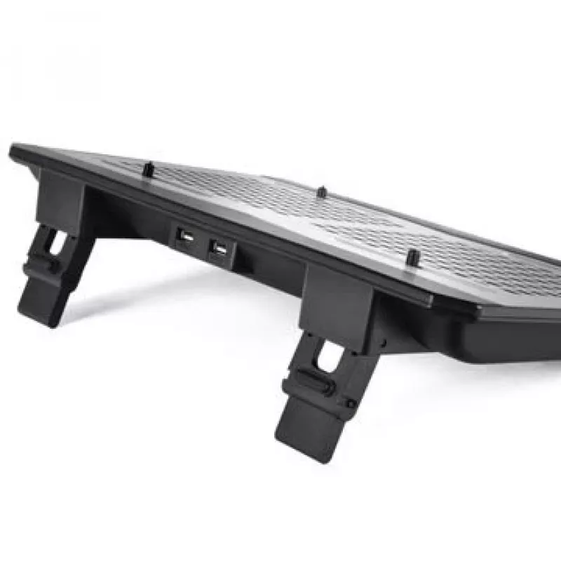 Thermaltake Massive TM nešiojamojo kompiuterio aušinimo padas, 2 x 120 mm ventiliatoriai, CL-N002-PL12BL-A