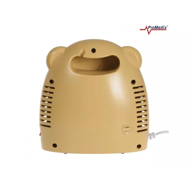 Promedix PR-811 inhaliatorius vaikams, meškiukas, purkštuvas, kaukės, filtrai