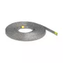 Kabelio rankovė DeLOCK 20938 pilka varinė poliesterinė 1 cm 10000 mm