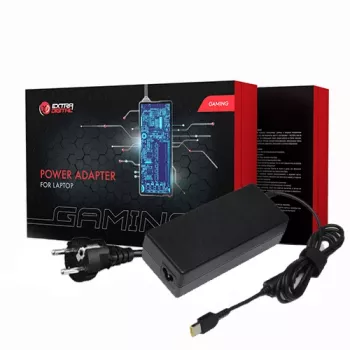 Extra Digital IB135HUSB 135W nešiojamojo kompiuterio maitinimo adapteris, skirtas Lenovo