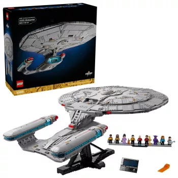 LEGO ICONS 10356 Žvaigždžių kelias: S.S. Enterprise NCC-1701-D