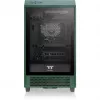 Thermaltake The Tower 200 Mini Tower korpusas, tamsiai žalias, grūdintas stiklas