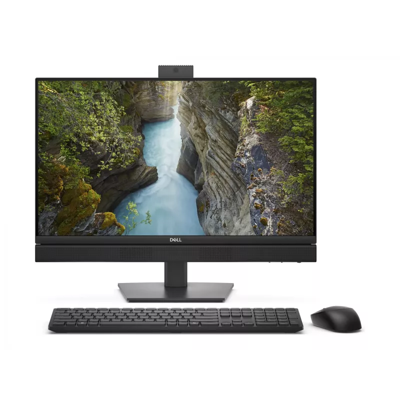 Dell Pro QC24251 Intel Core Ultra 5 235T 61 cm (24 colių) 1920 x 1080 pikselių Viskas-viename kompiuteris 16 GB DDR5-SDRAM 512 GB SSD Windows 11 Pro Wi-Fi 6E (802.11ax) Juodas