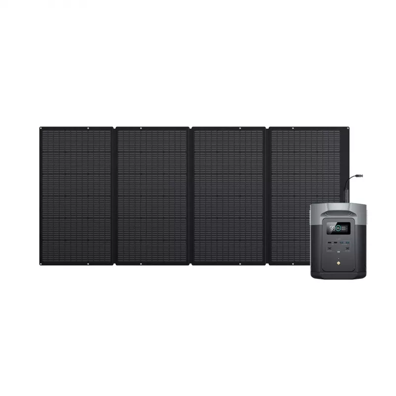 EcoFlow DELTA 2 Max nešiojama elektrinė LiFePO4 2400 W 23 kg
