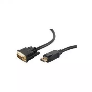 Prailginimo adapterio laidas ShiverPeaks BS77498-1 10 m DisplayPort DVI juodas