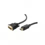 Prailginimo adapterio laidas ShiverPeaks BS77498-1 10 m DisplayPort DVI juodas