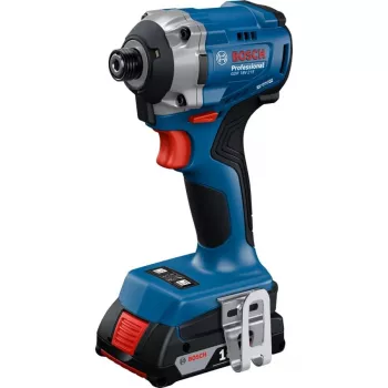 Akumuliatorinis smūginis veržliaraktis Bosch GDR 18V-215 su 2x 4,0 Ah akumuliatoriais