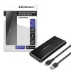 M.2 SATA SSD išorinis korpusas QOLTEC 51854 USB 3.0 be įrankių