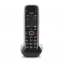 Gigaset E720HX analoginis/DECT telefonas su skambučio identifikavimu, juodas