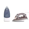Adler AD 5030 garinis lygintuvas, 3000 W, keramikinis padas, 0,31 l vandens talpa, nuolatinis garas 20 g/min, vertikalus garinimas, apsauga nuo kalkių, rudas