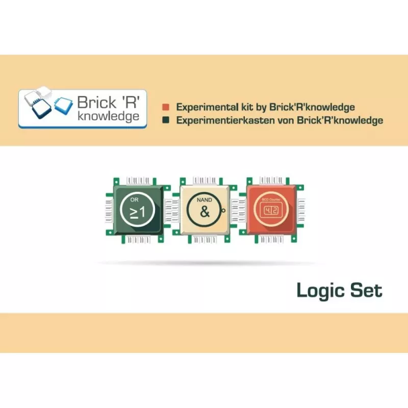 ALLNET BrickRknowledge ALL-BRICK-0656 loginis rinkinys mokymui