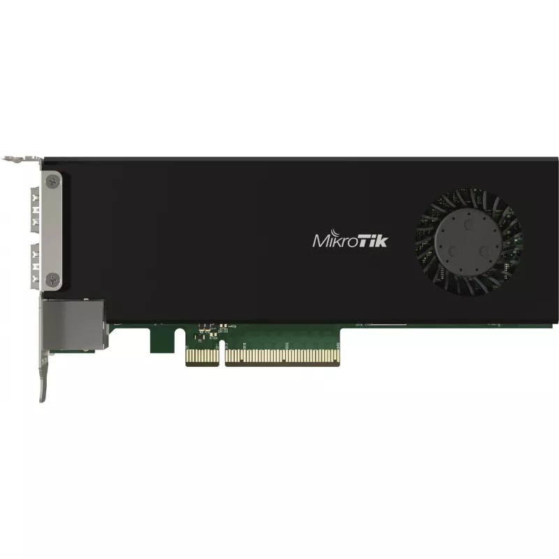 MikroTik CCR2004-1G-2XS-PCIE tinklo plokštė PCIe