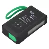 Power bank Green Cell CJSGC03 8000 mAh Li‑Jon, OLED ekranas, USB‑C ir USB‑A, 500 mA išėjimas, įmontuotas žibintuvėlis