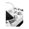 Apsauginis kištukinis lizdas Eaton Protection Box 6 USB DIN
