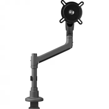 Universali sunkiasvorė monitoriaus rankena DM 5110 Single Heavy Duty, Monitor Mount juoda, skirta 43–127 cm (17–50 inch) monitoriams