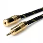 ROLINE GOLD 3,5mm Audio prailginimo laidas Kištukas / Lizdas 10,0m (11.09.4759)