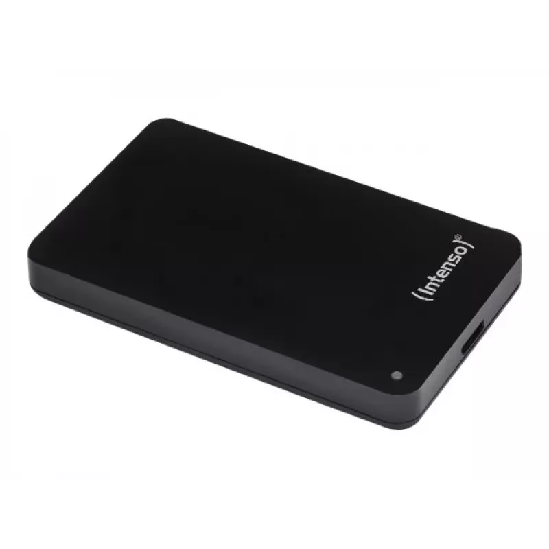 Išorinis kietasis diskas Intenso Memory Case 4TB, 2,5 colio, USB 3.0, juodas