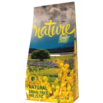NATURE Grain Free Holistic Lamb sausa ėdalas šunims 2 kg