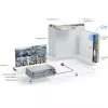 Ubiquiti UniFi AI Theta 360 objektyvas 4K 360° UVC-AI-Theta-Lens-360