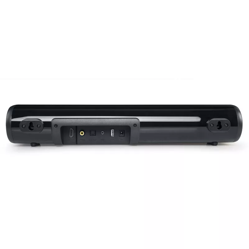 Garso juosta Muse M-1520SBT — 50 W RMS, laidinis ir belaidis, juoda, 660×60×59 mm