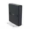 Mikrotik hAP ac lite tower Juoda Power over Ethernet (PoE)