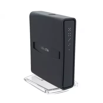 Mikrotik hAP ac lite tower Juoda Power over Ethernet (PoE)