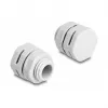 Ventiliacinis kamštis DeLOCK M12, pilkas, 2 vnt., poliamidas, 8 mm