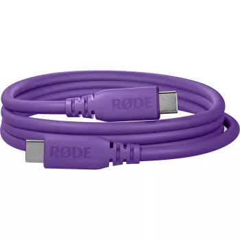 Rode SC27-PU USB-C į USB-C laidas USB 3.2 Gen1, Violetinis (2m, PD)