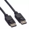 ROLINE DisplayPort kabelis – DisplayPort (M) į DisplayPort (M) – 1 m – Juodas (11.04.5761)