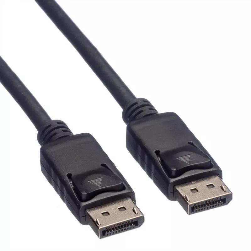 ROLINE DisplayPort kabelis – DisplayPort (M) į DisplayPort (M) – 1 m – Juodas (11.04.5761)