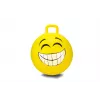 Šokinėjimo kamuolys Jamara Hop Ball Smile, geltonas, nuo 1 metų