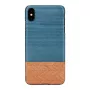 Apsauginis dėklas man and wood iPhone XS Max – denim juodas