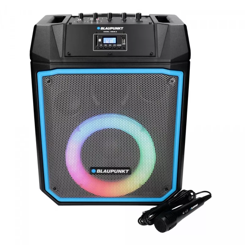 Blaupunkt MB08.2 PLL FM USB/SD/BT garso kolonėlių sistema su karaoke LED