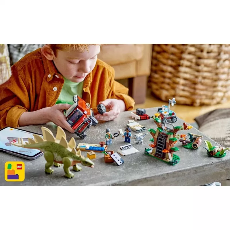 LEGO Dinosaur Missions: Stegozaurio atradimas