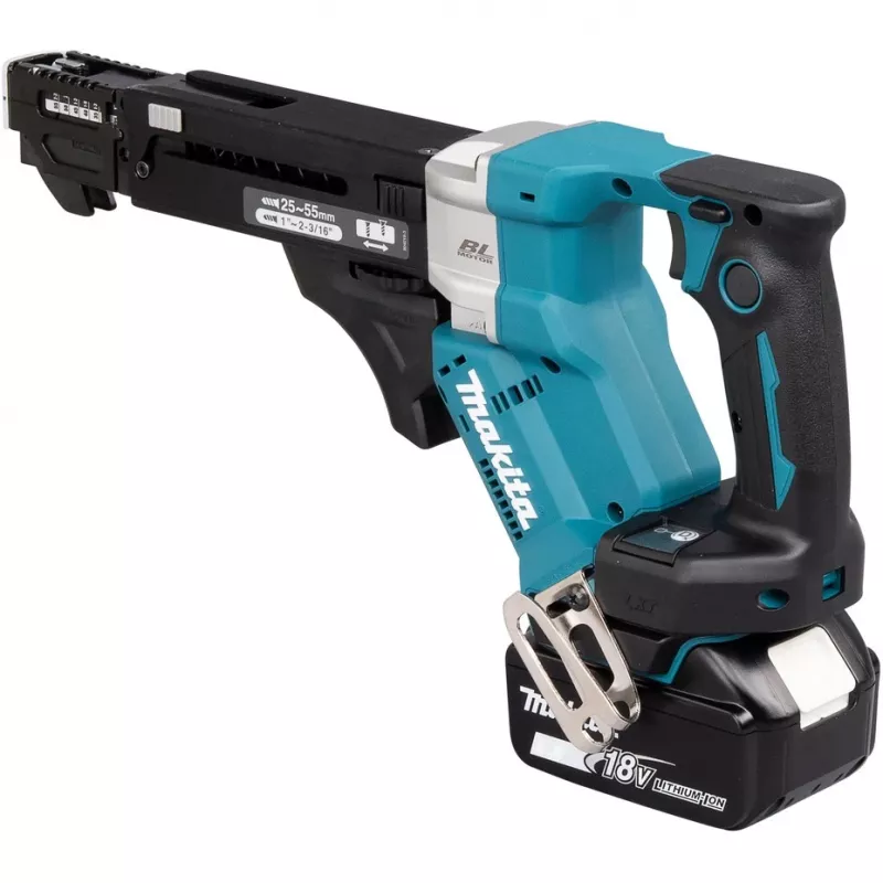 Makita DFR551Z akumuliatorinis dėtuvinis suktuvas, 18 V, be akumuliatoriaus ir kroviklio