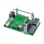 DIN-bėgio modulis Homematic IP HmIP-PCBS – kompaktiškas tvirtinimas 28×21×48 mm, vienetinis