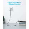 Anker Innovations 322 USB-A į USB-C laidas nailoninis 1,8 m juodas - laidas - skaitmeniniai/duomenys