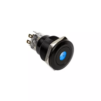 DimasTech vandal-proof push mygtukas 22 mm Blackline Dot RGB PD223
