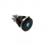 DimasTech vandal-proof push mygtukas 22 mm Blackline Dot RGB PD223