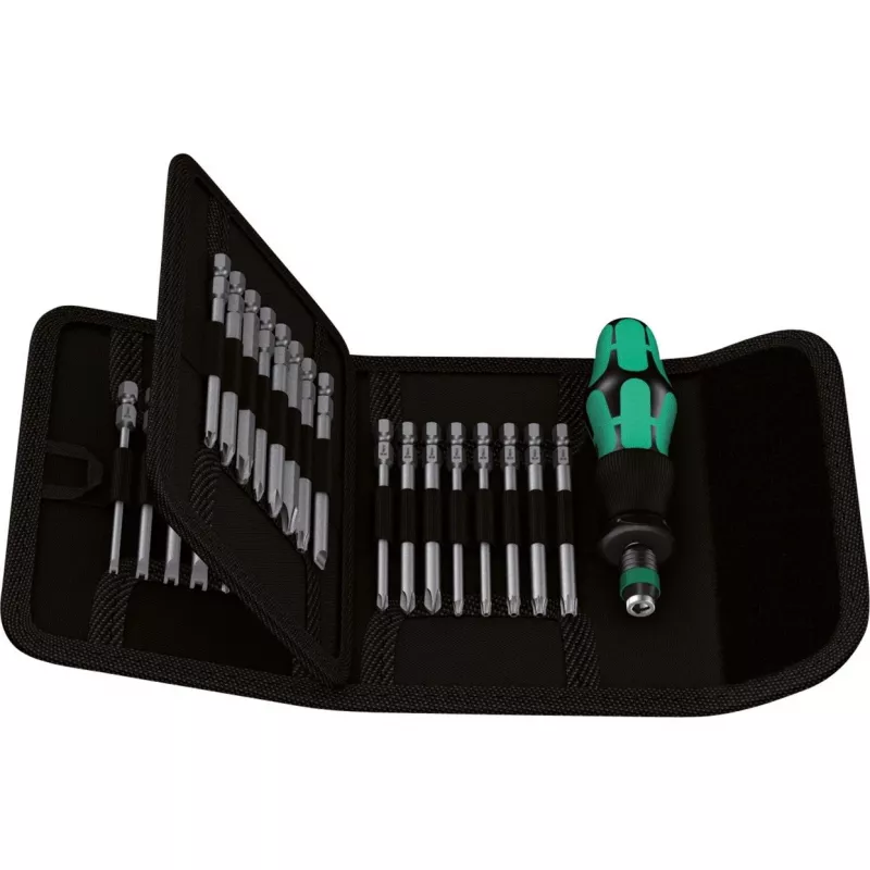 Wera Kraftform compact 62 Set Kombinuotas atsuktuvas