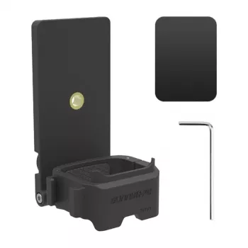 Magnetinis laikiklio adapteris Sunnylife 761V3, skirtas OP 3, juodas