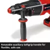 Profesionalus akumuliatorinis rotacinis plaktukas TP-HD 18/26 D Li BL - Solo, 18V (juodai/raudonas, be akumuliatoriaus ir įkroviklio, E-Case dėkle)