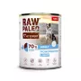 VetExpert Raw Paleo Cod Light Monoprotein menkė, drėgnas šunų ėdalas, 800 g