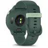 Sportinis laikrodis GARMIN vívoactive 6 – 42 mm aliuminio/polimero korpusas, AMOLED 1,2 colio, GPS, 5 ATM, optinis širdies ritmo matuoklis, SpO2, 8 GB, žalias