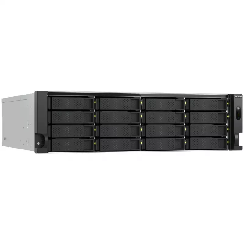 QNAP TS-H1677AXU-RP-R7-32G, saugojimo serveris, stelažinis (3U), AMD Ryzen™ 7 7745, 32 GB, DDR5