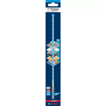 Grąžtas Bosch Expert HEX-9 Multi Construction Ø 6,0 mm, 1 vnt.