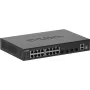 D-Link 20 prievadų Gigabit kroviklis Smart Managed Switch su 4 x 10G SFP+ prievadais