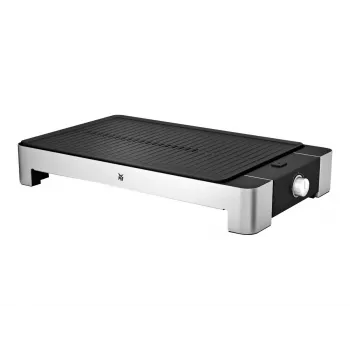 WMF 0415330011 Elektrinis grilis, stačiakampis, juodas, nerūdijantis plienas, 2000 W